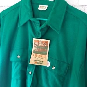 New FIVE BROTHERS Button Up Tall 2XL Mens Shirt